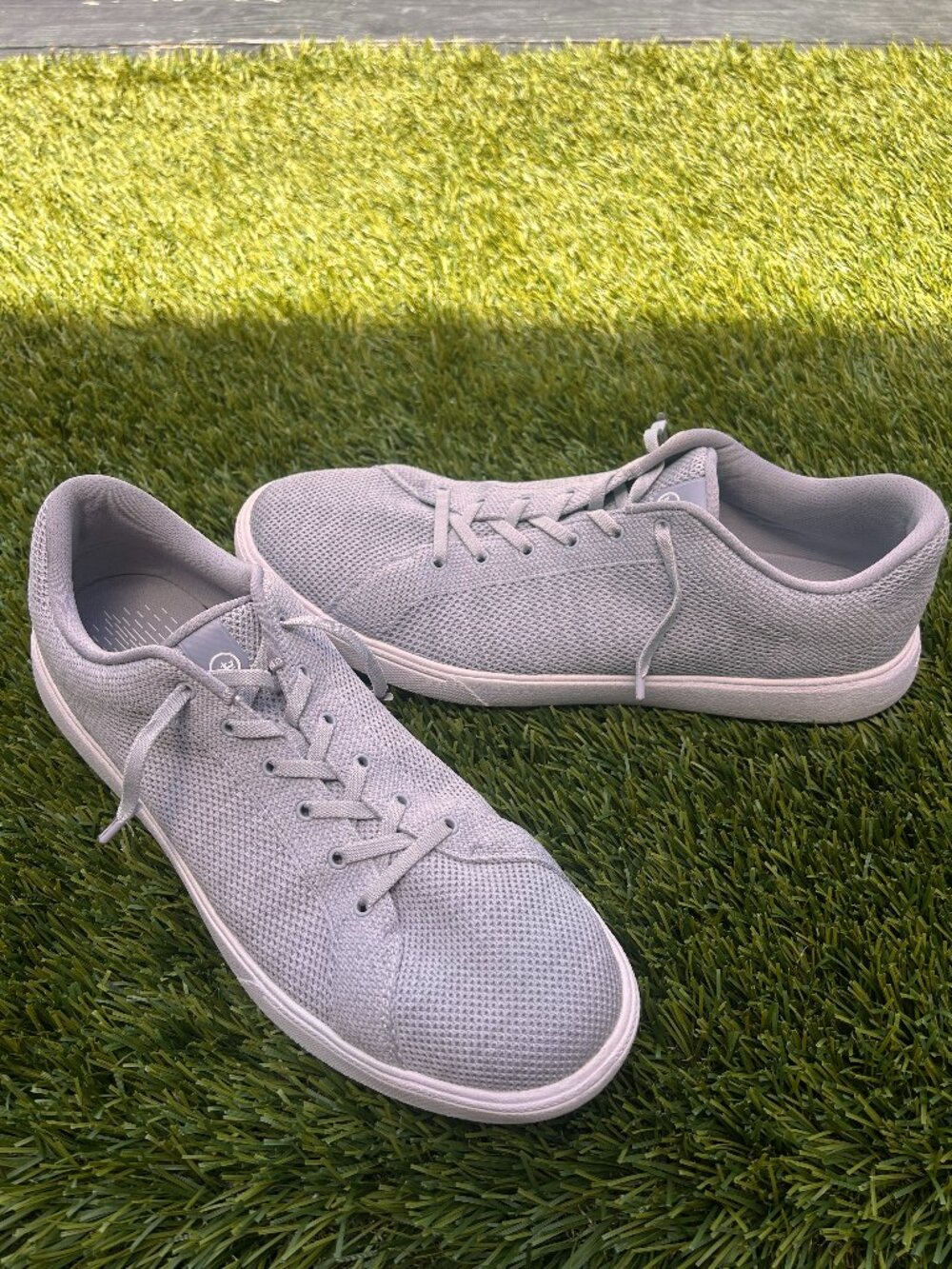 Peter Millar Drift V2 Sneaker Gale Grey Mens Size 13